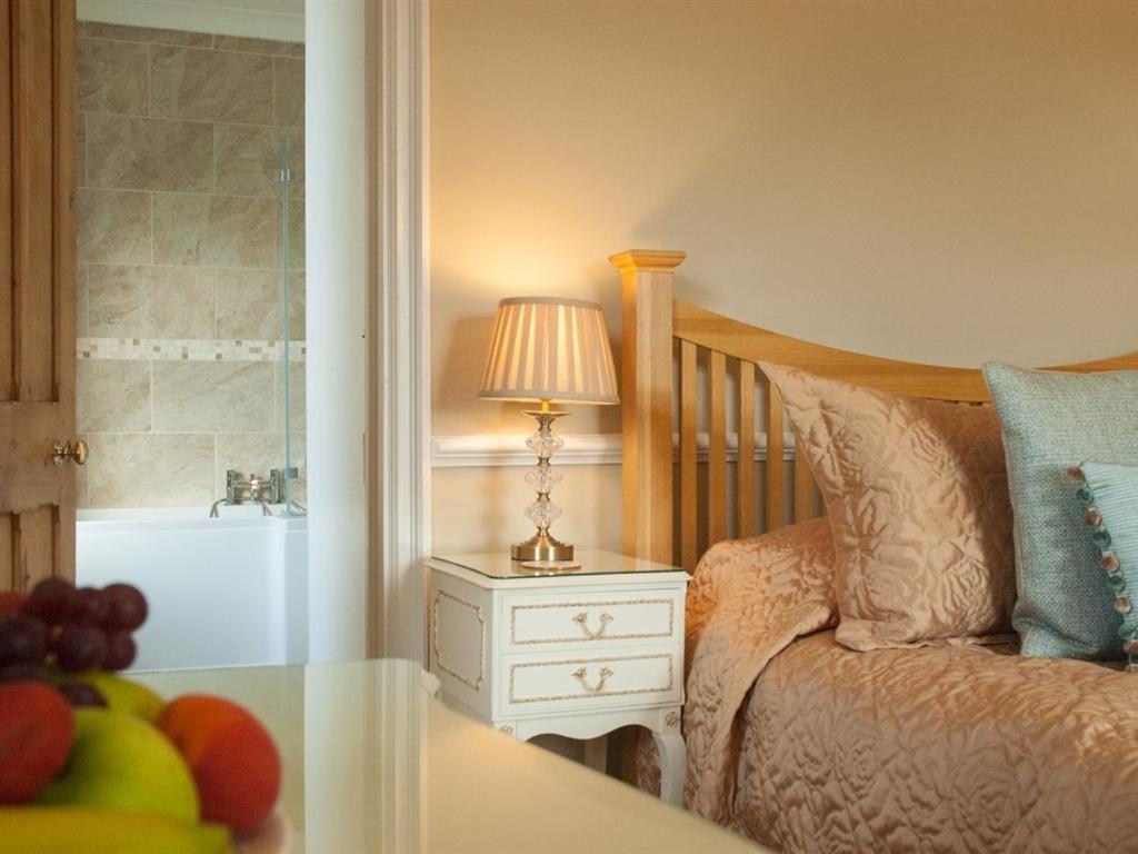 Bed and Breakfast Poole Farm Launceston Pokój zdjęcie